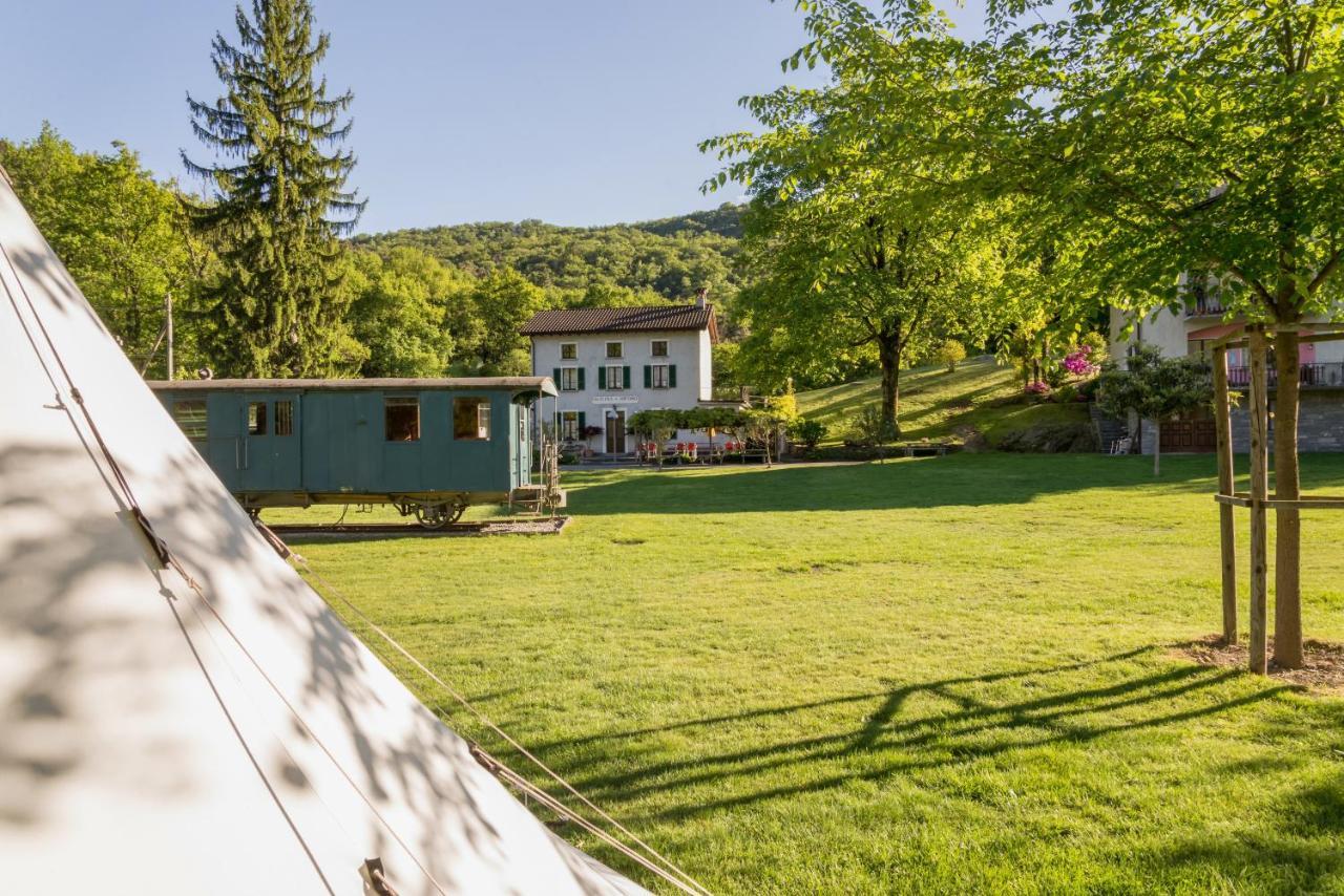 Ostello & Camping Riposo Losone Exterior photo