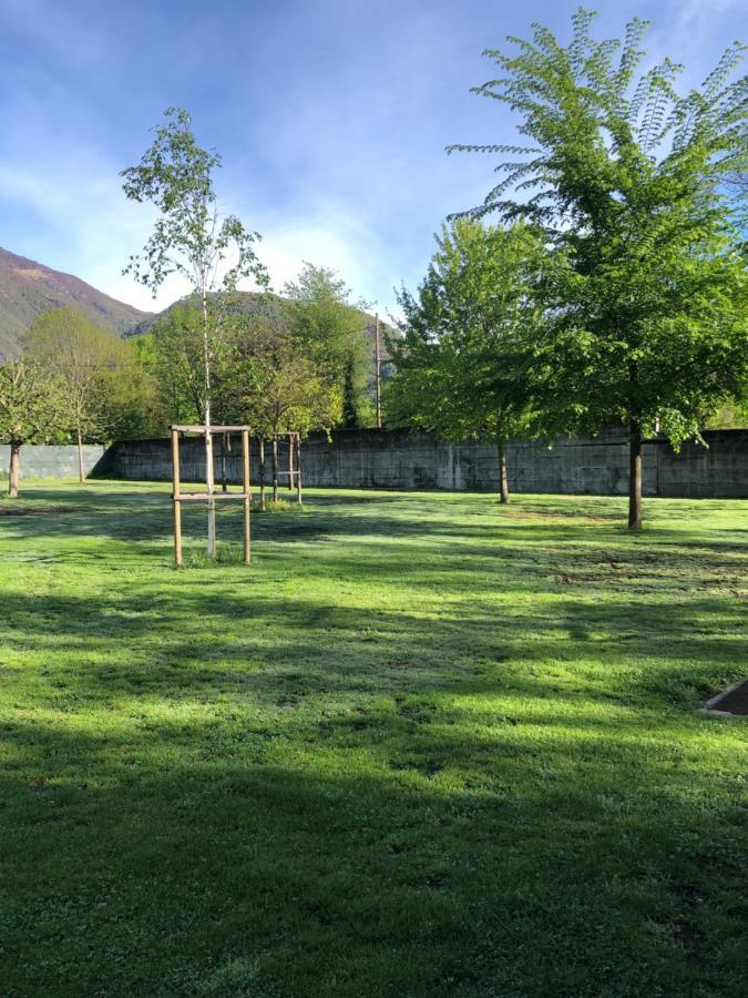 Ostello & Camping Riposo Losone Exterior photo